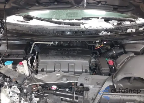 2012 Honda Odyssey Ex-L z USA, uszkodzony, nr VIN 5FNRL5H69CB051197